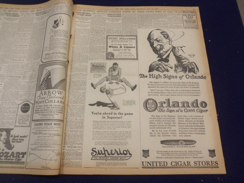 1919 MAY 24 NEW YORK TIMES - ALLIES TELL GERMANY SHE MUST PAY - NT 9259