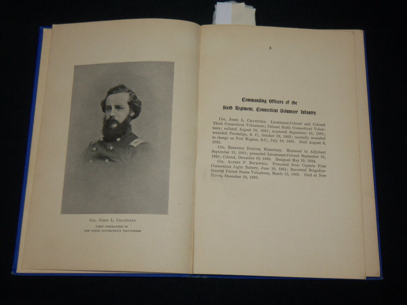 1905 JUNE SOLDIERS MONUMENT DAY DEDICATION BOOK - NEW HAVEN CONNECTICUT- KD 6328