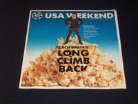 2014 JULY 18 USA WEEKEND MAGAZINE - ZACH BRAFF COVER - E 4978