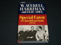 1975 SPECIAL ENVOY BOOK INSCRIBED BY W. HARRIMAN ABEL & ELIE ABEL - D 573