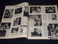 1957 JANUARY 24 CINEMONDE MAGAZINE - GARDNER GRANGER & NIVEN COVER - E 24849