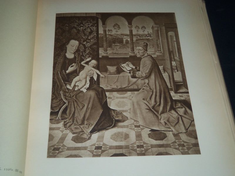 1903 MEISTERWERKE DER NIEDERLANDISCHEN MALEREI DES XV U. XVI VOLUME - Z 77