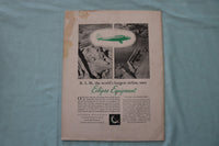 1936 MARCH 15 THE SPORETSMAN PILOT MAGAZINE - AN AIRPLANE COVER - E 26503