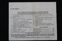 1954 JUNE 7 MAGISTRATES' COURT OF THE CITY OF NEW YORK SUMMONS- K 2219