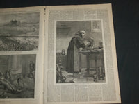 1873 DECEMER 29 THE DAILY GRAPHIC NEWSPAPER - MR. WENDELL PHILLIPS - NT 7636