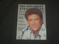 1991 APRIL THE SATURDAY EVENING POST MAGAZINE - TED DANSON COVER - B 1089
