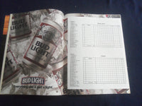 1991 DETROIT TIGERS SCOREBOOK & PROGRAM - SP 6481O
