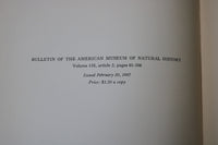 1967 A CHECK LIST OF RECENT AMPHISBAENIANS SOFTCOVER BOOK BY CARL GANS - K 955