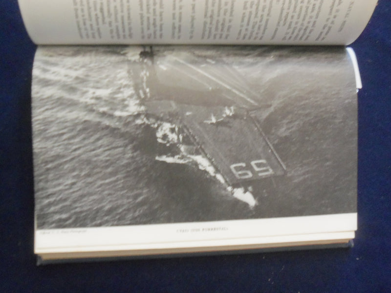 1956 FUNDAMENTALS/CONSTRUCTION/STABILITY OF NAVAL SHIPS HARDCOVER BOOK - KD 8600