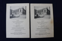 1941-1944 N.Y. HISTORICAL SOCIETY QUARTLY BULLETIN-SOFTCOVER - LOT OF 4 - K 1366