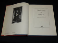 1970'S GERARD DAVID AND HIS SCHOOL HARDCOVER BOOK BY BODENHAUSEN - R 710F
