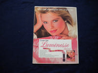 1984 JUNE COVER MODEL MAGAZINE - PREMIERE ISSUE - CHRISTIE BRINKLEY - B 2875P