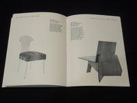 1984 MACKINTOSH TO MOLLINO - CHAIR DESIGN BOOK BY DEREK OSTERGARD - K 2156
