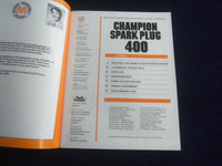 1978 AUGUST 20 CHAMPION SPARK PLUG 400 RACING PROGRAM - SP 3804H