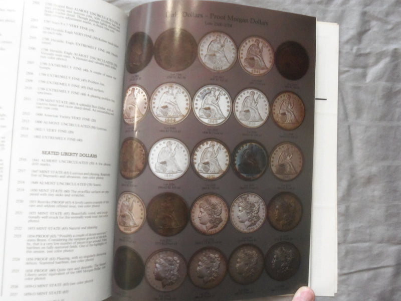 1980 STEVE IVY AMERICAN NUMISMATIC ASSOCIATION AUCTION CATALOG - K 262