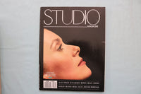 1987 APRIL STUDIO MAGAZINE - CATHERIN DENEUVE COVER - FRENCH - E 19473