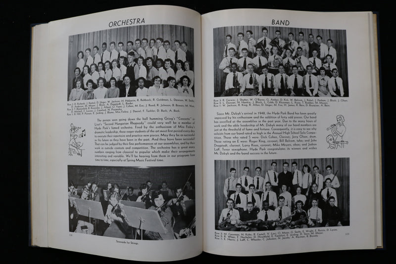 1950 THE AITCHPE HYDE PARK HIGH SCHOOL YEARBOOK - CHICAGO, ILLINOIS - YB 3505