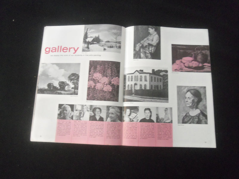 1962 WINTER FAMOUS ARTISTS MAGAZINE-FAMOUS ARTISTS SCHOOLS -WESTPORT, CT-B 1181O