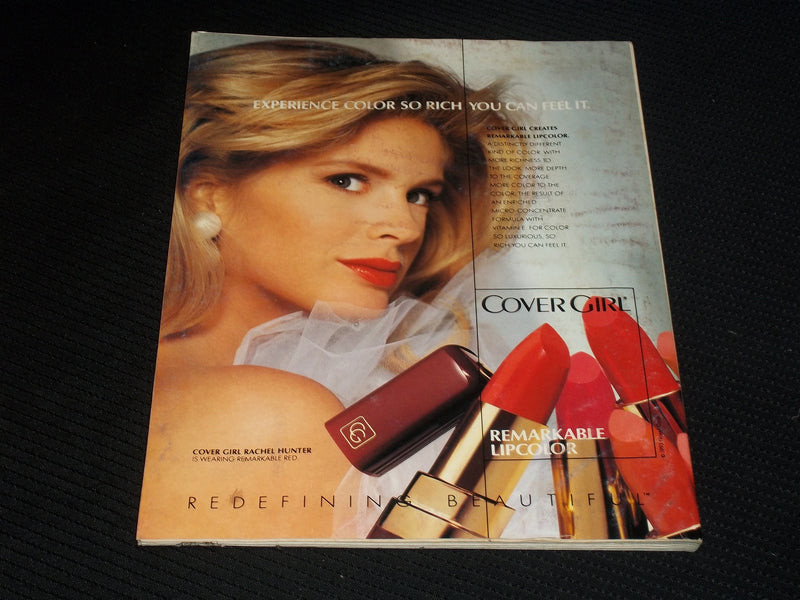 1993 APRIL MCCALL'S MAGAZINE - MARIEL HEMINGWAY FRONT COVER - E 507