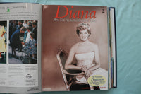 1997-1998 DIANA AN EXTRAORDINARY LIFE MAGAZINE ALBUM - ISSUE #S 1-13 - KD 9624