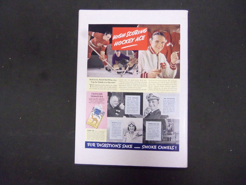 1937 APRIL ESQUIRE MAGAZINE - NICE ILLUSTRATIONS, COVER AND ADS - ST 3093