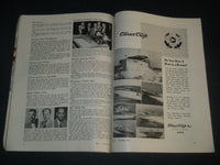 1954 NOVEMBER BOATS MAGAZINE - HURRICANE PICTURES - CRUISING OUTBOARDS - B 6571