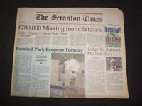 1996 JULY 29 THE SCRANTON TIMES NEWSPAPER -OLYMPIC PARK REOPENS TUESDAY- NP 8350
