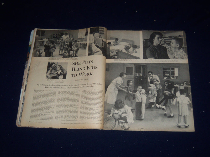 1960 JULY 30 THE SATURDAY EVENING POST MAGAZINE - ILLUSTRATED COVER - SP 5731