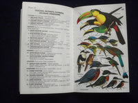 1973 MEXICAN BIRDS SOFTCOVER BOOK - PETERSON FIELD GUIDE - BY PETERSON - J 9364