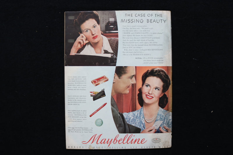 1943 SPRING MOVIE ALBUM MAGAZINE - JANET BLAIR COVER - E 24313