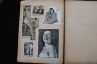 1940'S HOLLYWOOD SCRAPBOOK - RITA HAYWORTH - PAULETTE GODDARD - E 24888