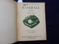 1955 BASEBALL - A TRUMPET BOOK BY MORT CORNIN & WILLIAM MCHALE - J 8422