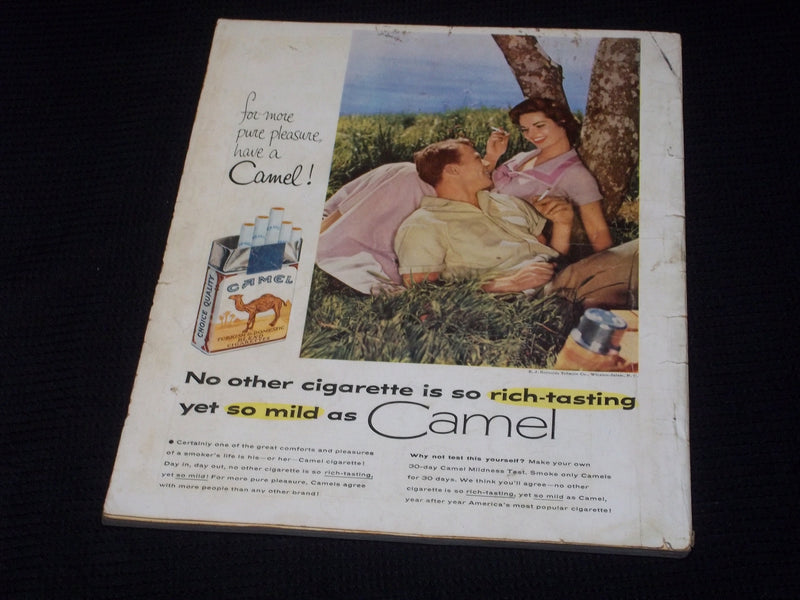 1955 SEPTEMBER INSIDE DETECTIVE MAGAZINE - RUN AWAYS FRONT COVER - E 4847