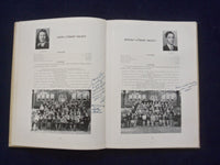 1940 THE CHAIN LANE HIGH SCHOOL YEARBOOK - CHARLOTTESVILLE, VIRGINIA - YB 3025
