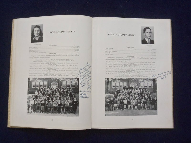 1940 THE CHAIN LANE HIGH SCHOOL YEARBOOK - CHARLOTTESVILLE, VIRGINIA - YB 3025