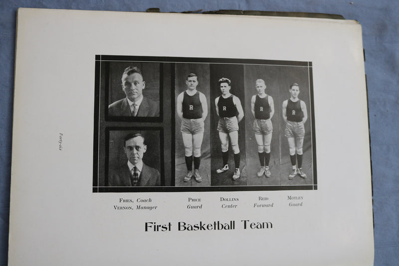 1920 THE PIERIAN RICHMOND HIGH SCHOOL YEARBOOK - RICHMOND, INDIANA- YB 3428
