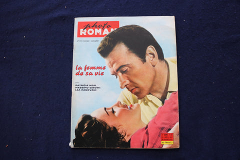 1957 APRIL 15 PHOTO ROMAN MAGAZINE - PATRICIA NEAL COVER - E 23689
