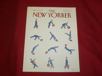 1991 MARCH 25 NEW YORKER MAGAZINE FRONT COVER ONLY - GREAT ART FOR FRAMING