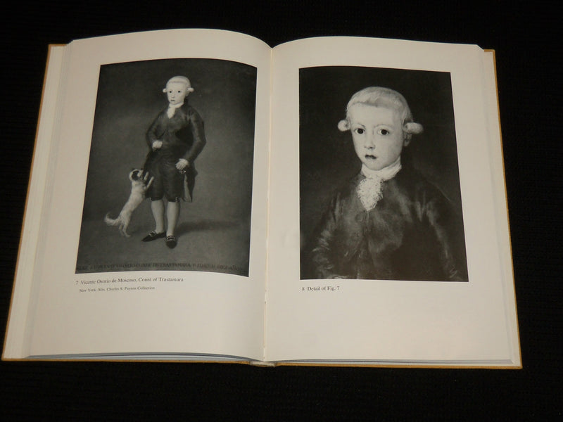 1964 GOYA AND HIS SISTERS HARDCOVER BOOK - 90 PLATES - KD 7503
