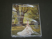2011 OCTOBER TOWN & COUNTRY AND T&C WEDDINGS MAGAZINES - 2 MAGAZINES - B 2369