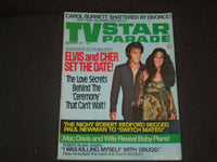 1975 SEPTEMBER TV STAR PARADE MAGAZINE - ELVIS PRESLEY- CHER - ST 6284