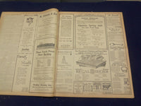 1922 MARCH 14 NEW YORK TIMES - WASHINGTON NETTLE BY ALLIES ON RHINE - NT 8315