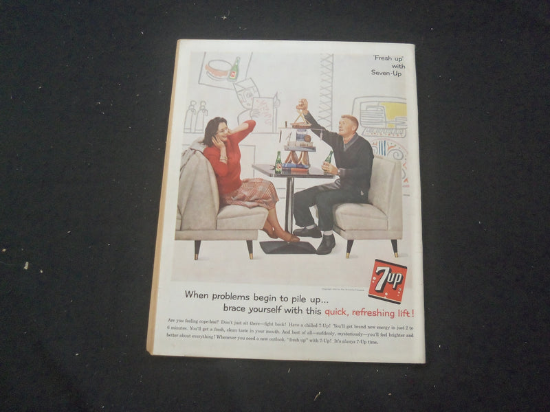 1961 APRIL BOYS' LIFE MAGAZINE - BIG FISHING ISSUE - ST 3770L