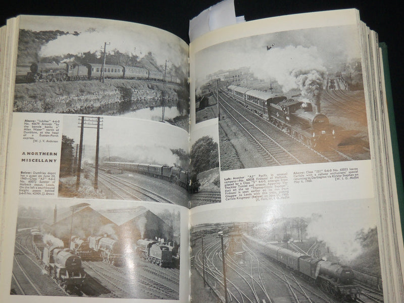 1960 TRAINS ILLUSTRATED MAGAZINE BOUND VOLUME - PUB. IN THE U. K. - KD 6336