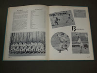 1957 LA CAMPANA MONTCLAIR STATE UNIVERSITY YEARBOOK - NEW JERSEY - YB 1127