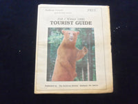 1990-1998 SULLIVAN COUNTY (PA) COUNTY TOURIST GUIDE - LOT OF 5 - NP 6220