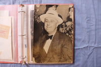 FRANKLIN D. ROOSEVELT ORIGINAL NEWS PHOTOS ALBUM - 26 PHOTOS - #3