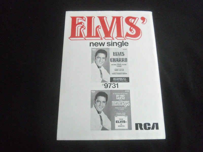 1969 MARCH 15 CASH BOX MAGAZINE - B.J. THOMAS COVER - SP 9337Y