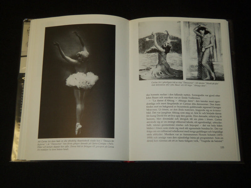 1984 CARINA ARI ETT LYSANDE LIV BY ERIK NASLUND - LESLIE GETZ - SWEDISH- KD 5840