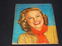 1949 WHO'S WHO IN HOLLYWOOD MAGAZINE - ESTHER WILLIAMS FRONT COVER - E 13682